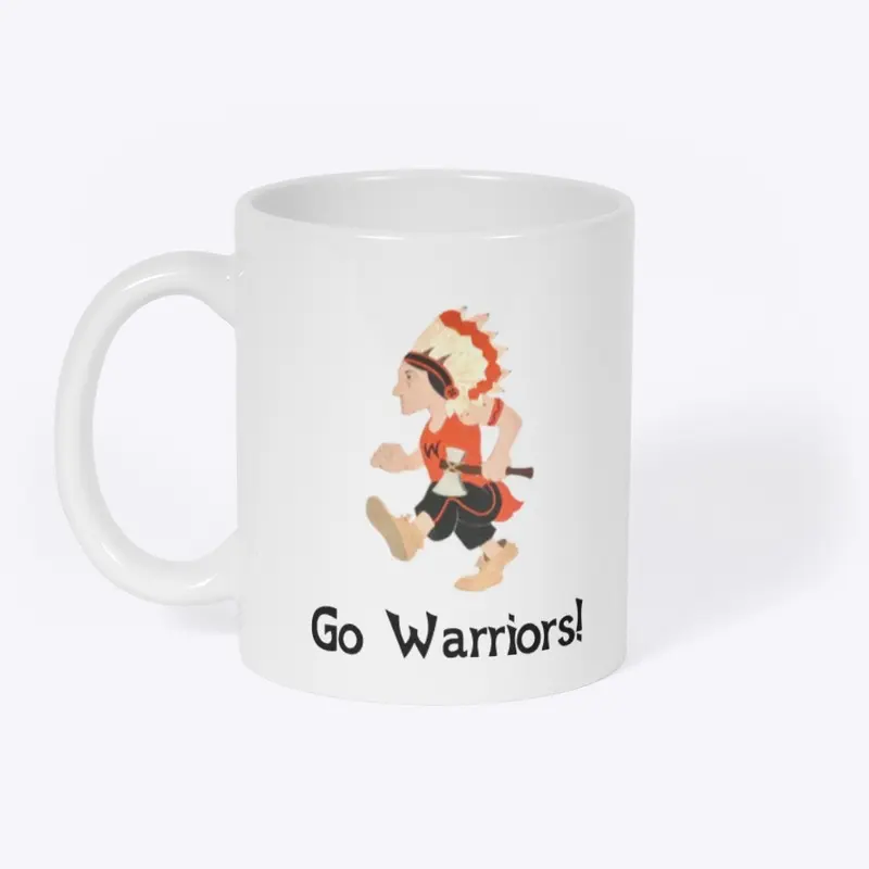 Wessington SD High School Warrior Mug